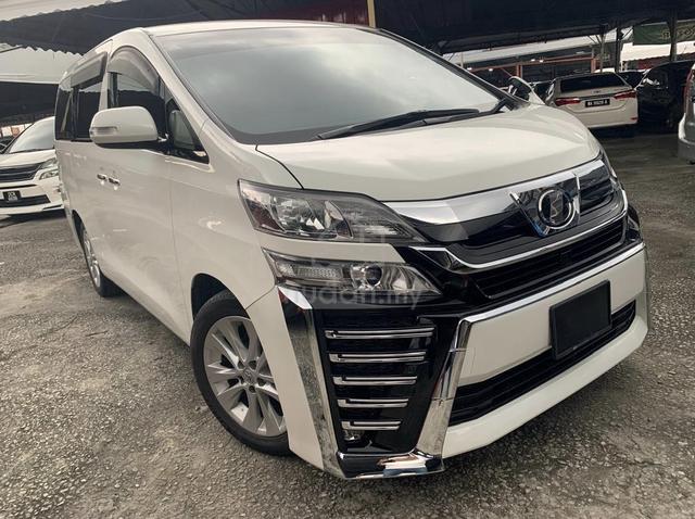 2010 Toyota VELLFIRE 2.4 Z PLATINUM SELECTION II - 4