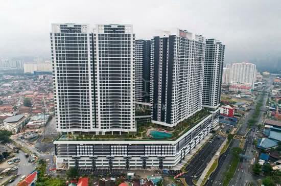 KL Traders Square Residences 1