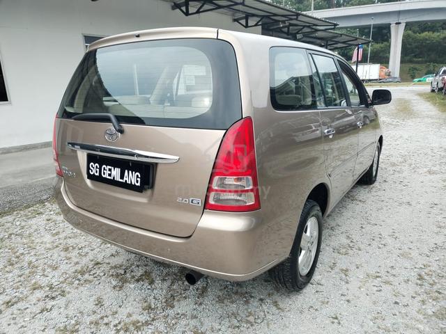 2009 Toyota INNOVA 2.0 G FACELIFT (A) One Onwe - 4