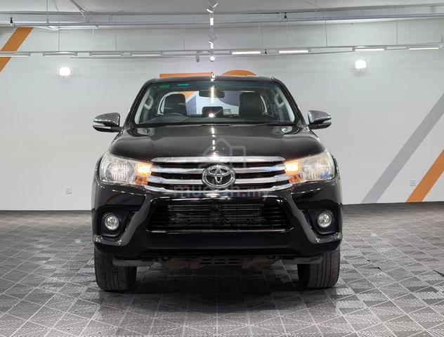 2017 Toyota HILUX 2.4 G (A) FULL LOAN / ONE OWNER - 4