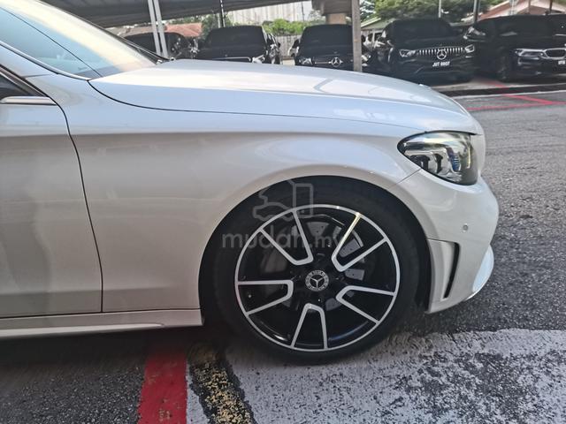 2020 Mercedes Benz C300 2.0 AMG LINE (A)BEST DEAL - 3