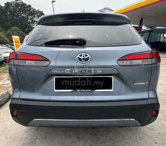 2025 Toyota COROLLA CROSS 1.8 HYBRID GR SPORT - 4