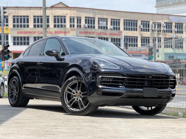 2022 Porsche CAYENNE COUPE 3.0L V6 HIGH SPEC (A) - 1