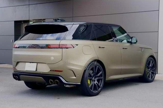 2024 RANGE ROVER SPORT SV 4.4 P635 Edition One - 4