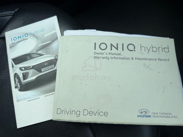 2018 Hyundai IONIQ 1.6 HEV PLUS (A) Loan Kedai 99% - 2