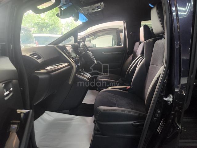 2021 Toyota ALPHARD type gold (A) DIM BSM PURPLE - 5