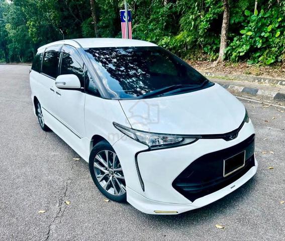 2016 Toyota Estima 2.4 Acr50 Used Recond Keli - 1