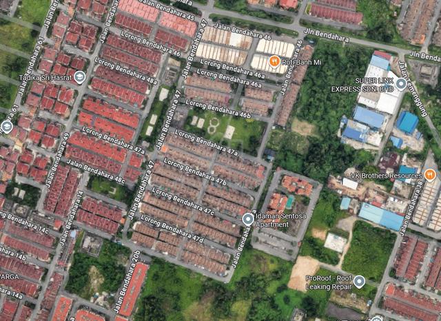 Taman Mewah Baru 2 Jalan Sungai Jayi Klang 1
