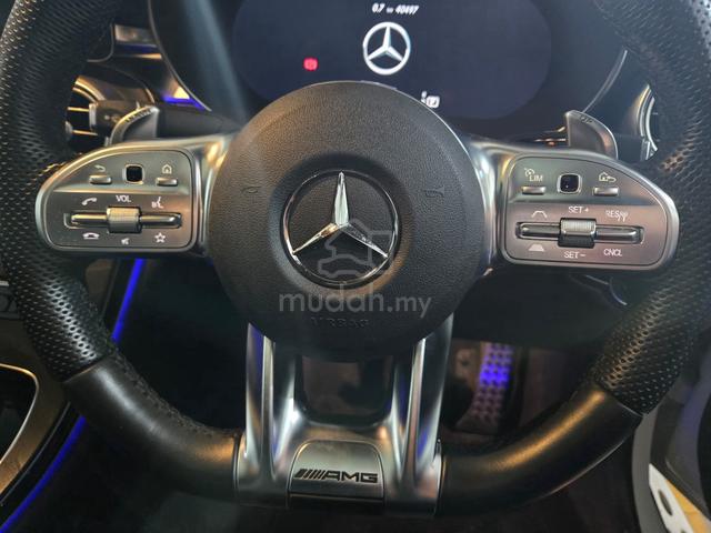 2022 Mercedes Benz GLC43 3.0 AMG 4M COUPE - 5