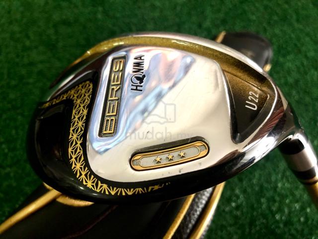 HONMA BERES 2019 ⭐️⭐️⭐️  HYBRID #4  U22 🇯🇵  IGT GoLF - photo 2 of 6