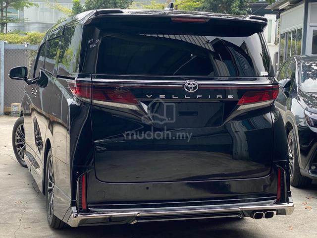 2023 Toyota VELLFIRE 2.4 Z PREMIER 4.5B CONDITION - 2