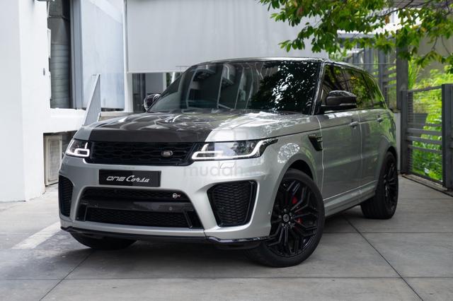 Range Rover Sport SVR 5.0 2018 Carbon Edition - 1