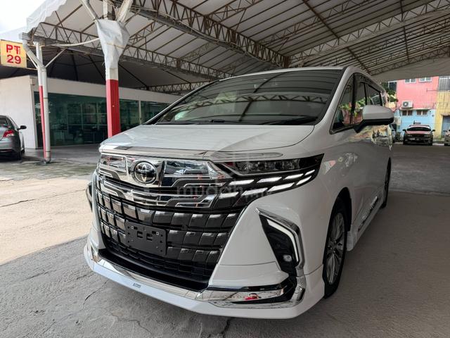 2023 Toyota ALPHARD Z MODELISTA BODYKITS EXHAUST - 1