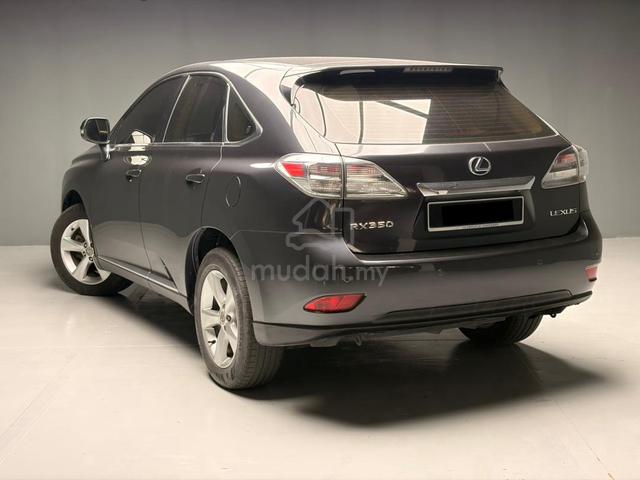 2011 Lexus RX350 3.5 (A) SUNROOF - 4