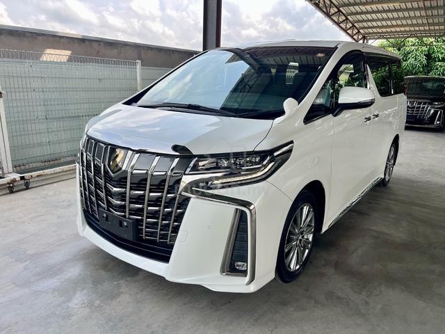 2021 Toyota ALPHARD 2.5 S TYPE GOLD II (A) Unreg - 1