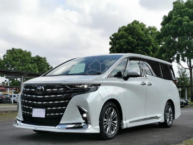 BIGSALE✅2023 Toyota ALPHARD 2.5 Z TTA USS 360 BSM - 5