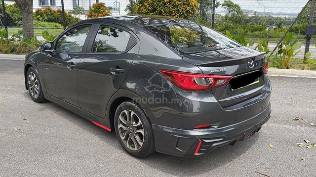2015 Mazda 2 1.5 (A) Sedan - 2