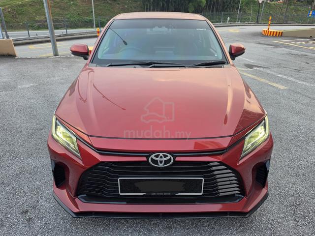 2023 Toyota VIOS 1.5 G UNDER WARRANTY LOW MILEAGE - 3
