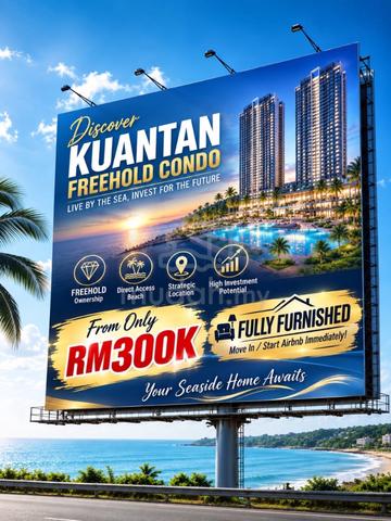 T.Bay2 Pantai Balok Seafront Condo 1