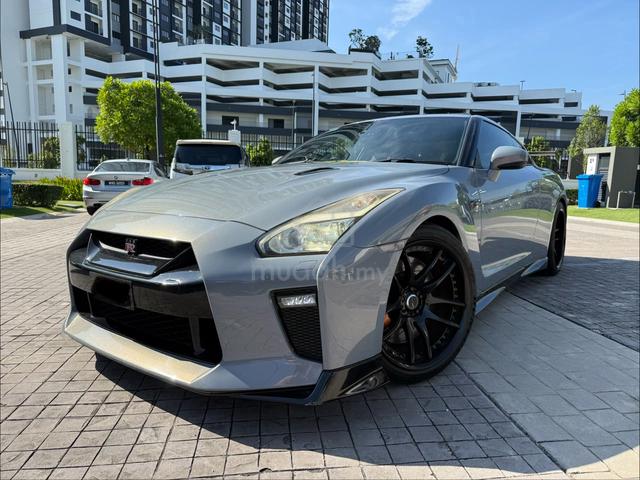 2017 Nissan GT-R 3.8 BLACK EDITION R35 (A) - 2