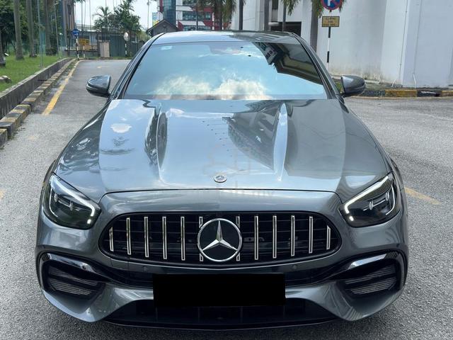 2022 MERCEDES BENZ E200 AVANTGARDE E63 BODY KiT - 3