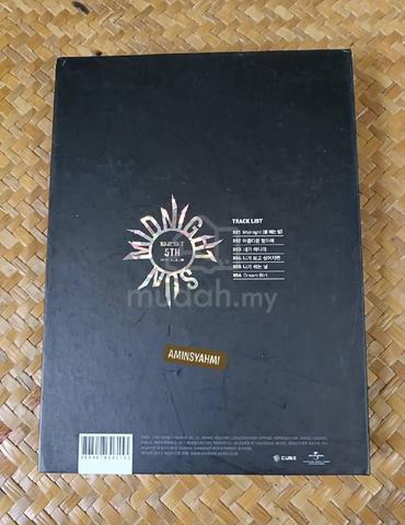BEAST (B2ST) - 5th Mini Album [Midnight Sun] 2012 - photo 2 of 3