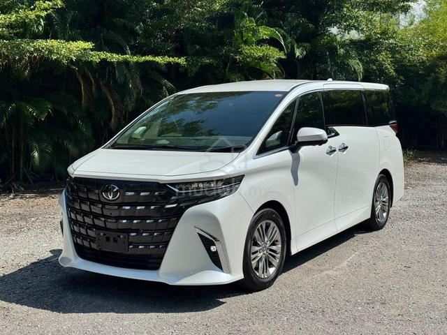 2024 Toyota ALPHARD 2.5 Z (A) 6A 6KM HUD step Sun - 3