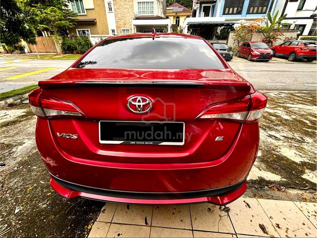 2020 Toyota VIOS 1.5 E MY19 (A) - 4