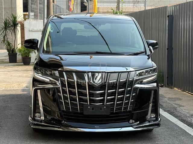 Sunroof DIM BSM 2021 Toyota ALPHARD 2.5 SC (A) - 2