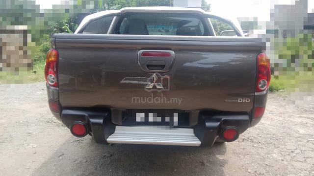 2010 Mitsubishi TRITON 2.5 STANDARD KB4TGJRXZR - 2