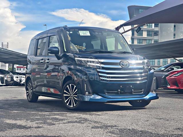 TOYOTA ROOMY 1.0 CUSTOM G-T MPVs MINI UNREGiSTERED - 1