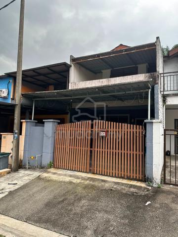 Taman Scientex Double Storey Terrace House 3bed Kulai Johor 1