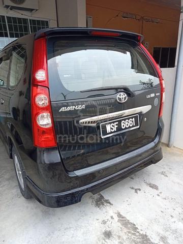 AVANZA in original and excellent condition - 2