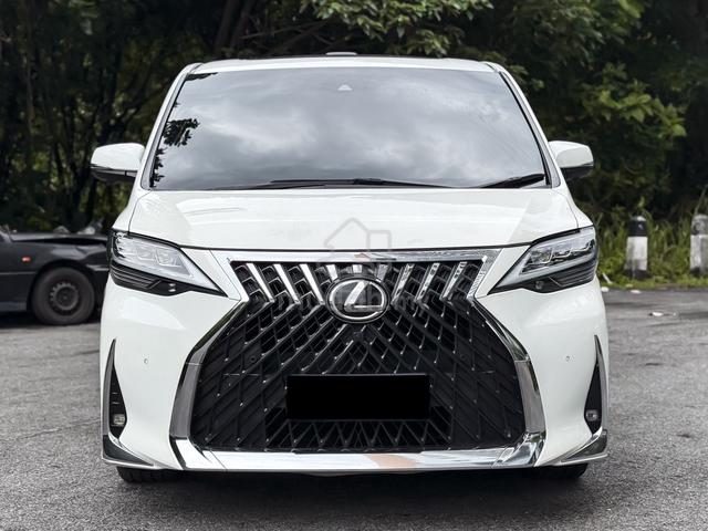 2020 Toyota VELLFIRE 2.5 (A) (LM350 Converted) - 2