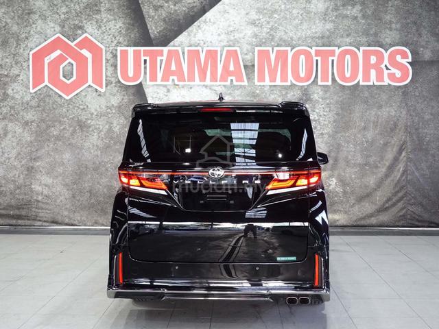 2023 Toyota VELLFIRE 2.4 Z PREMIER SR S/STEP B/KIT - 5