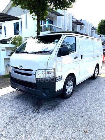 2014 Toyota HIACE 2.5 FACELIFT (M) - 1