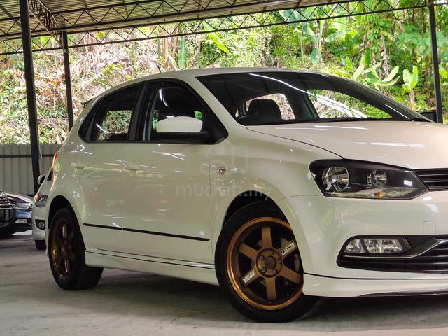 2018 Volkswagen POLO 1.6 ALLSTAR FACELIFT (A) - 2