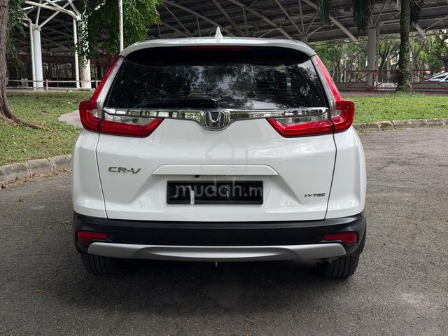 2017 Honda CR-V 2.0 2WD (A) CRV FULL LOAN LOW MLG - 4