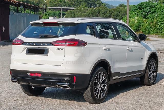 PROTON X70 1.5 PREMIUM 2WD (a) FULL SERVICE RECORD - 2