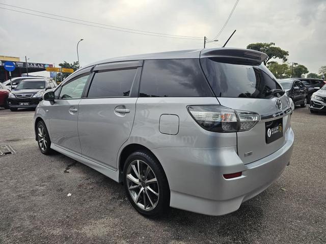 Cash Termurah 2011 Toyota WISH 1.8 X (A) - 4