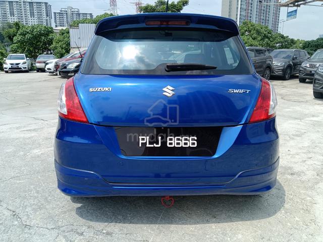 2013 Suzuki SWIFT 1.4 GL (A) Original Painting - 5