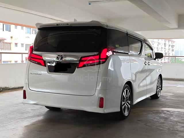 2018/2021 Toyota ALPHARD 2.5 MPV - 4