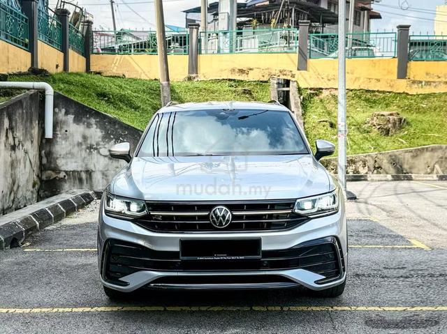 2023 Volkswagen TIGUAN 2.0 ALLSPACE R-LINE CarPlay - 3