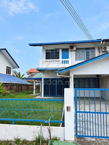 2-Storey Intermediate Corner House for Rent – Taman Heng, Bintulu 1