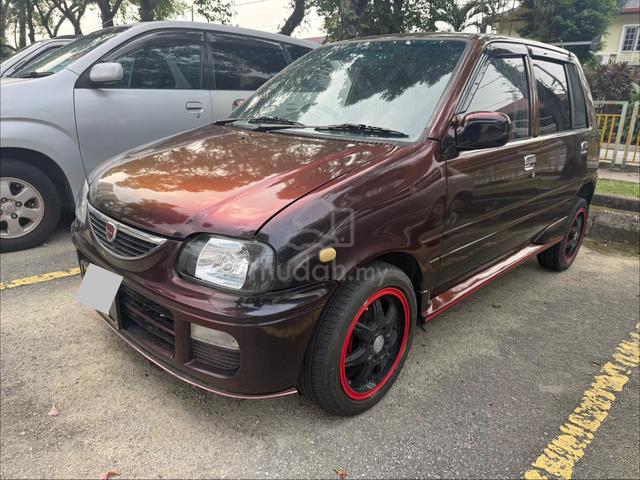 1995 Perodua KANCIL 0.7 660 auto - 1