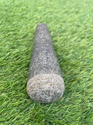 C113 Lesung Batu 17 cm Stone Mortar & Pestle Set - photo 6 of 6