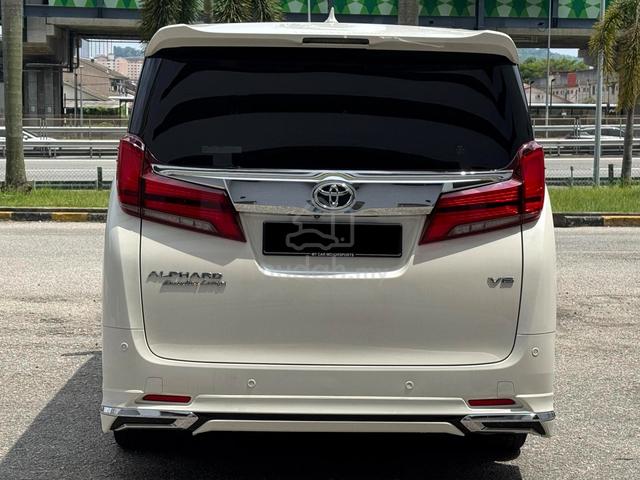 2016 Toyota VELLFIRE 3.5 V6 EL MPV JBL ROOF 360CAM - 4