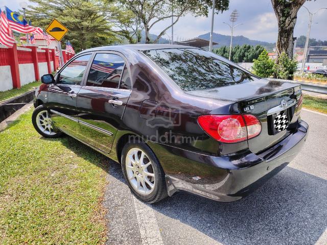 2005 Toyota COROLLA 1.8 ALTIS G MY01 E120 - 4