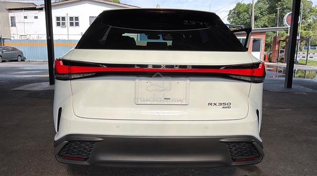 2023 Lexus RX350 2.4 F SPORT (A) - 4