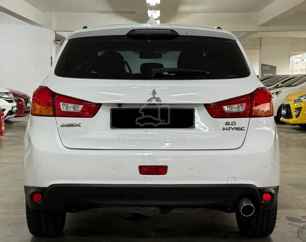 2018/2017 Mitsubishi ASX 2.0 4WD (PANORAMIC ROOF) - 4